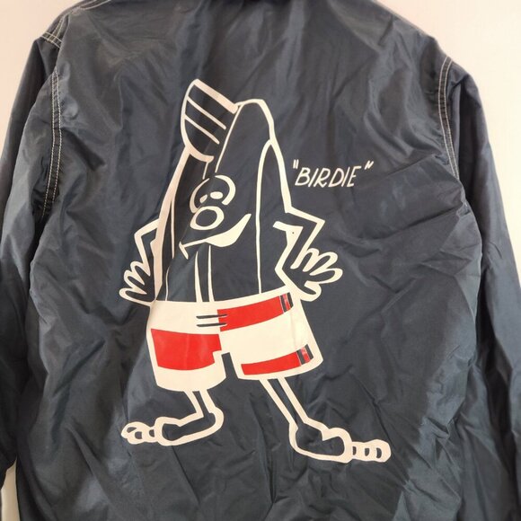 Birdwell x Herschel Newport Surfnyl Surf Jacket Mens Size Medium - Picture 6 of 9